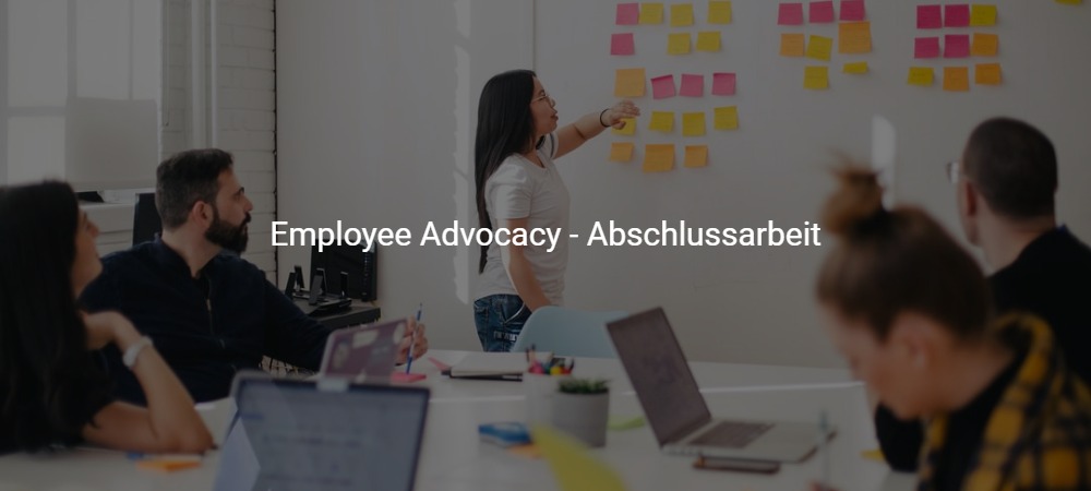 Employee Advocacy – Abschlussarbeit
