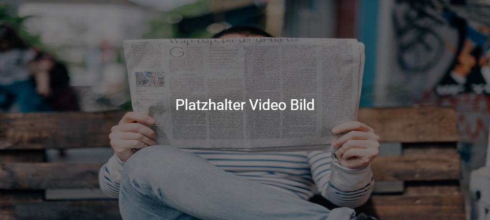 YouTube: Ein Platzhalterbeispiel